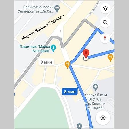 Хотелски Апартамент Стило В Идеалния Център. Veliko Tarnovo Extérieur photo