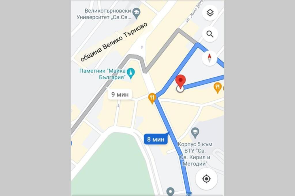 Хотелски Апартамент Стило В Идеалния Център. Veliko Tarnovo Extérieur photo